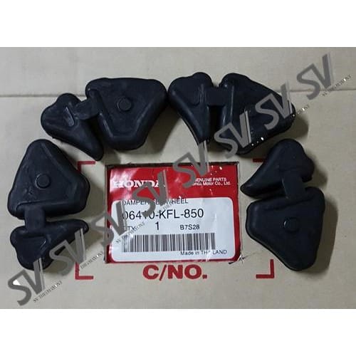 ชุดยางกันกระชาก WAVE 125 S