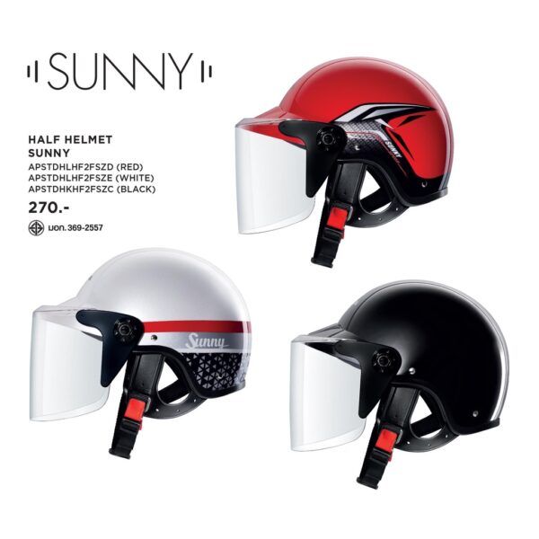 HALF HELMET SUNNY