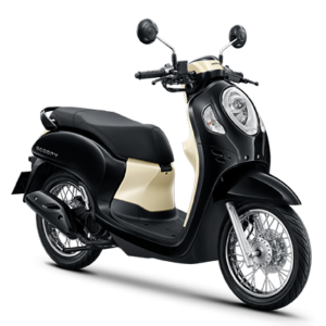 New Honda Scoopy