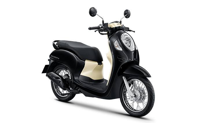 New Honda Scoopy