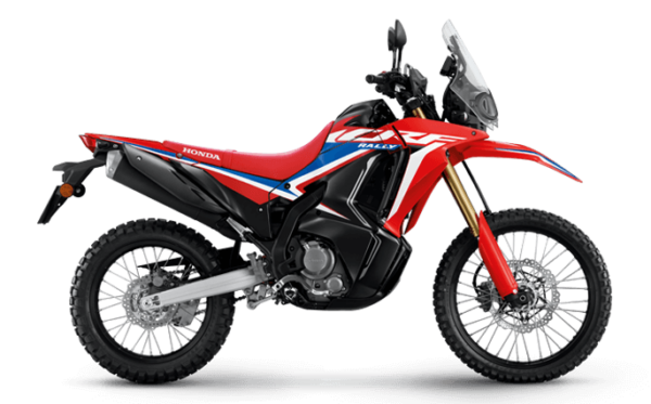 All New CRF300RALLY