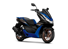 New PCX160 Midnight Race Edition