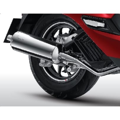 THK3MFP18300TA ชุดท่อไอเสียเต็มใบ KITACO (EXHAUST FULLSYS KITACO)