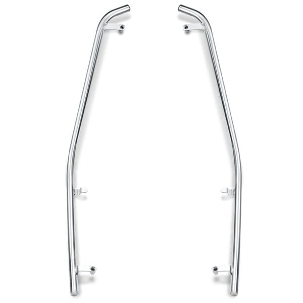 th-11134207-7r991-lld62amg3u0u68 การ์ดฝาครอบหน้า สีโครม/สีดำ (KIT,FR COVER PIPE,CHROME/BLACK)