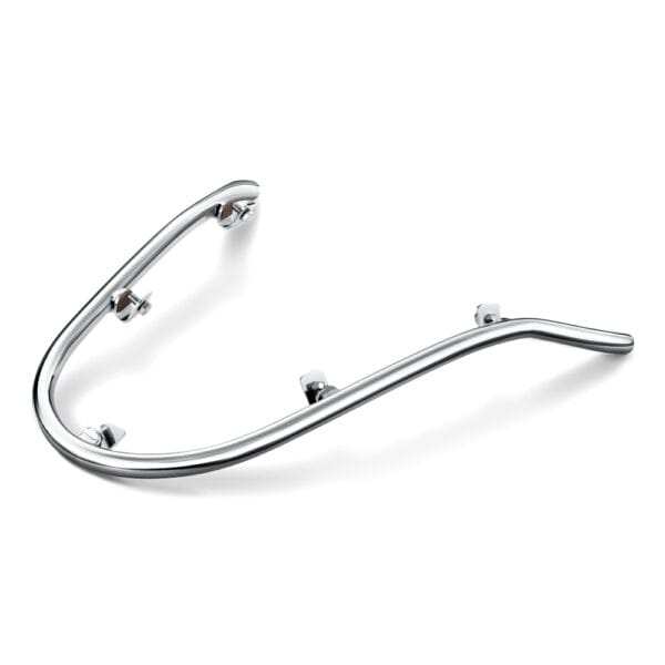 th-11134207-7r992-lld62amgauv2b4 การ์ดบังโคลนหน้า สีโครม/สีดำ (KIT,PIPE FENDER CHROME/BLACK)