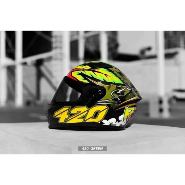 Bimola avxe fuse (420 Green)