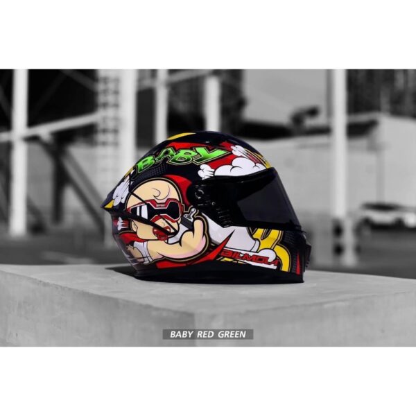 Bimola avxe fuse (Baby Red/Green)