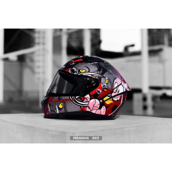 Bimola avxe fuse (Piranha Red)