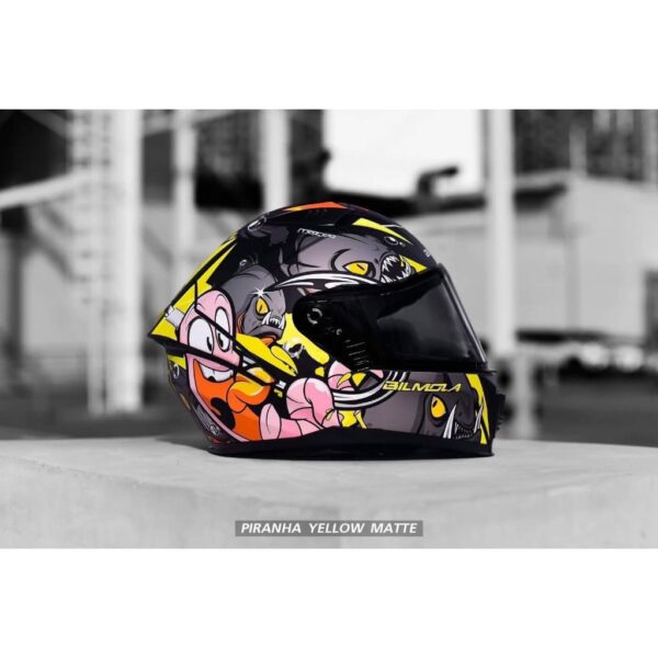 Bimola avxe fuse (Piranha Yellow)